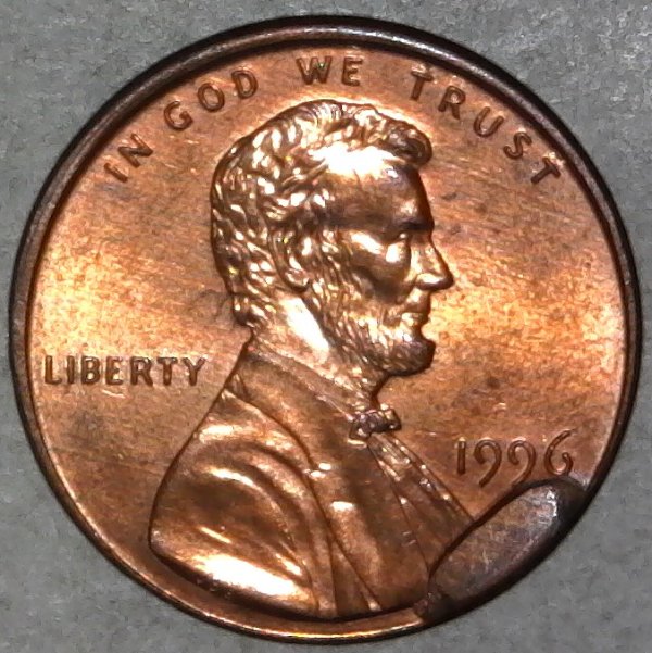 1996-P-Lincoln-Memorial-Cent-With-Huge-Cud-Found-CRH!-Cu-1c-1996-03
